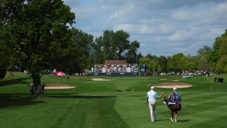 British Masters golf at the Belfry